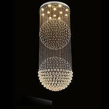 Elegant Look Chandelier Light Light Source: Energy Saving