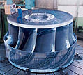 Blue Fine Quality Hydraulic Machines Turbine