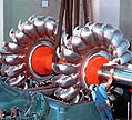 Silver High Quality Hydraulic Machines Turbines