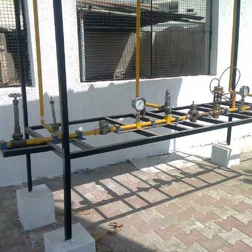 Stainless Steel Medical Gas Pipeline System 