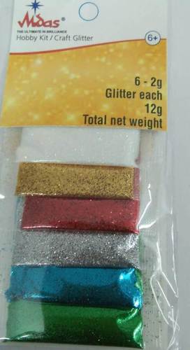 Midas Glitter Powder for Children Art and Craft (ASL-021)