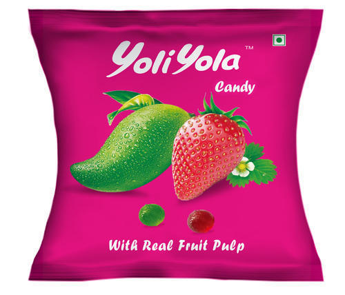 Real Tasty Fruit Pulp Candy