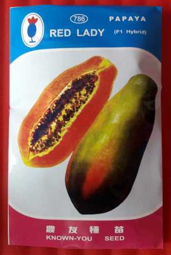 Red Lady F1 Hybrid Papaya Seeds