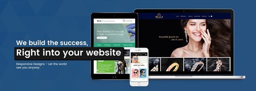 Responsive Development - Impactful Digital Presence Custom Designs and Timely Delivery Comprehensive Services Under One Roof