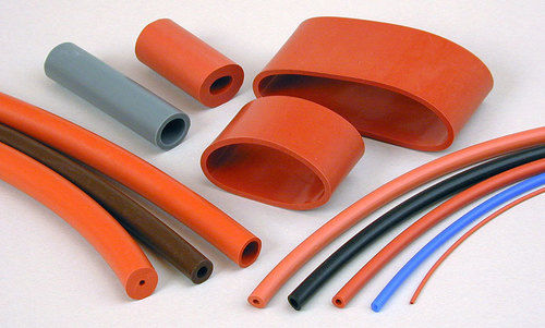 Silicone Colored Rubber Cords