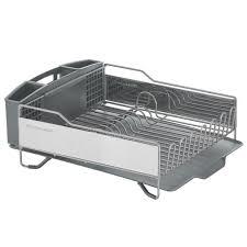 Stainless Steel Panel Dish Rack