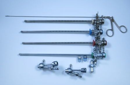 Used Storz Urology Cysto Set