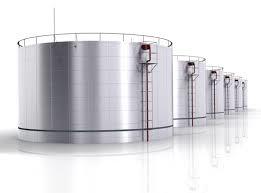 Vertical Type Bulk Storage Tanks