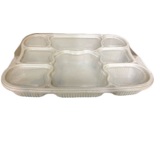 8 Compartment Meal Disposable Tray