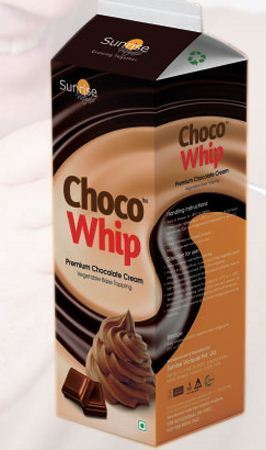Choco Whip Cream