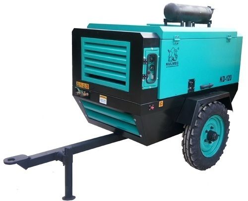 Diesel Engine Driven Compressor 120 Cfm Voltage: 12 Volt (V)