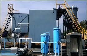 Effluent Treatment Plant For Paint Booth