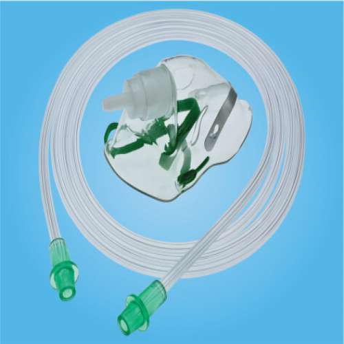 Oxygen Mask (Child) With 2 Meter Star Lumen Tube