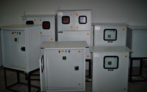 Solar Feeder Panel/ Solar Metering Cubicle and DG Synchronization