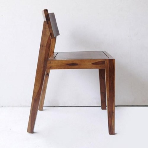 Solid Wood Wooden Study Chair at Price 2500 INR/Piece in ...