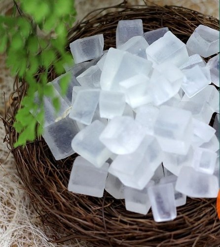 Transparent Soap Making Raw Base Ingredients: Herbal