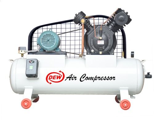 Two Stage Industrial Air Compressor