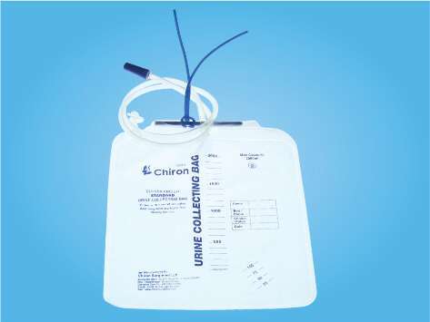 Urine Collection Bag With Top Outlet