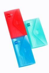 Plastic Business Card Holder Self Lock (108 Cards)