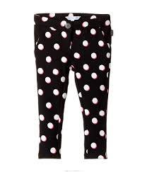 Dotted Trousers For Ladies