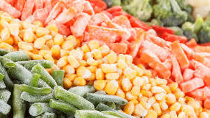 Enhanced Shelf-Life Frozen Vegetables