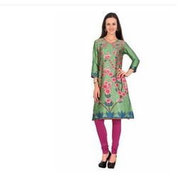 Green Veda Printed Kurti