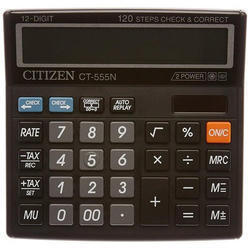 Black High Performance Citizen Calculator