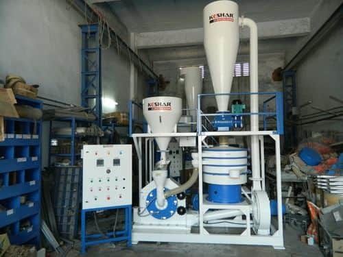 High Speed UPVC Pulverizer Machine