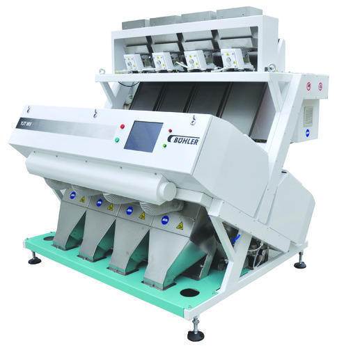 Hitech Buhler W Color Sorter