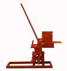 Manual Clay Brick Making Machine