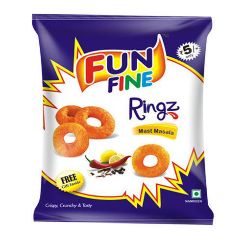 Mouth Watering Spicy Rings Snacks 