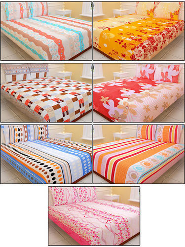 Multi Prints Bed Sheets Size: Full