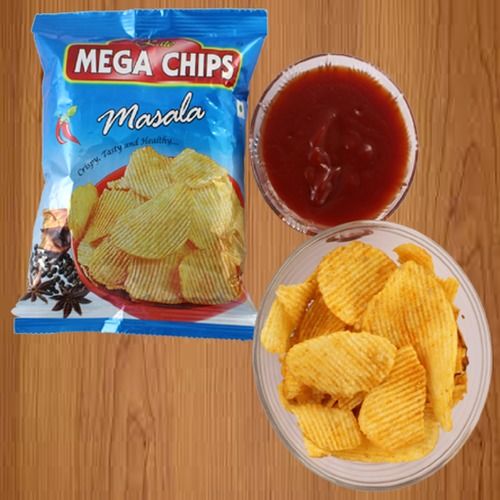 Pure And Tasty Masala Potato Chips