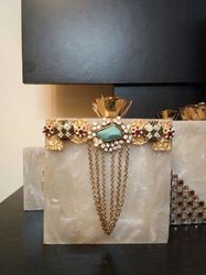 Resin Designer Clutch Bag