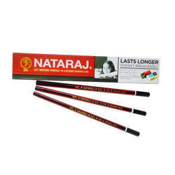 Red And Black Superior Quality Nataraj Pencil