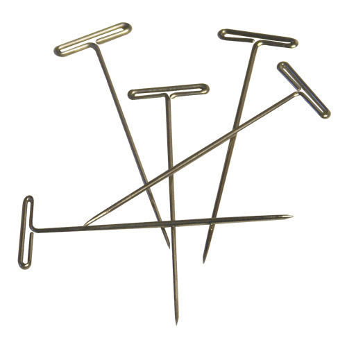 Fiber Supreme Quality Stationery T Pins