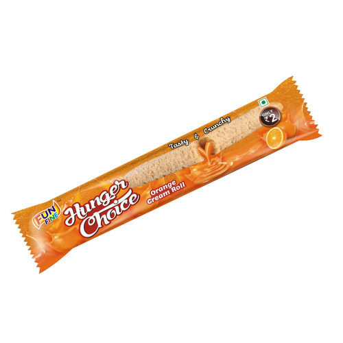 Tasty Crunchy Orange Cream Roll