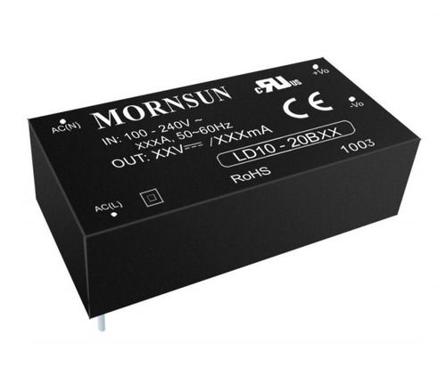 Ac To Dc Converter Ld10-20B09 Input Voltage: 85-264 Volt (V)