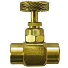 Brass Needle Valve Application: Home