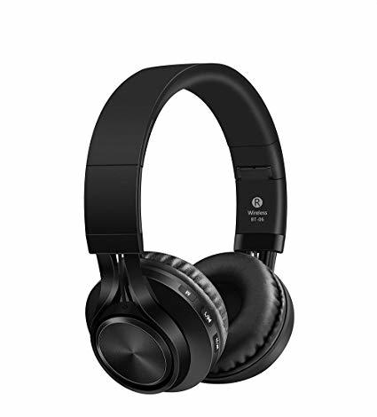 BT-06 Black Bluetooth Headphones with MIC (Sound One)