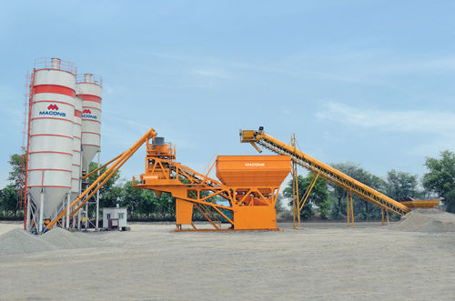 Organic Compact Concrete Mixing Mac Series Plant (Macons)