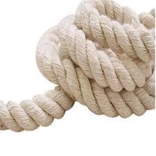 Cotton Rope Braided And Twisted