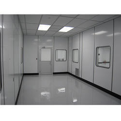 White Customize Type Clean Room