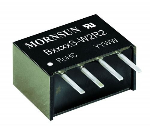 Dc To Dc Converter B0512S-W2R2 Input Voltage: 4.5-5.5 Volt (V)