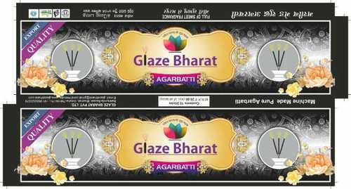 Glaze Bharat Black Agarbatti