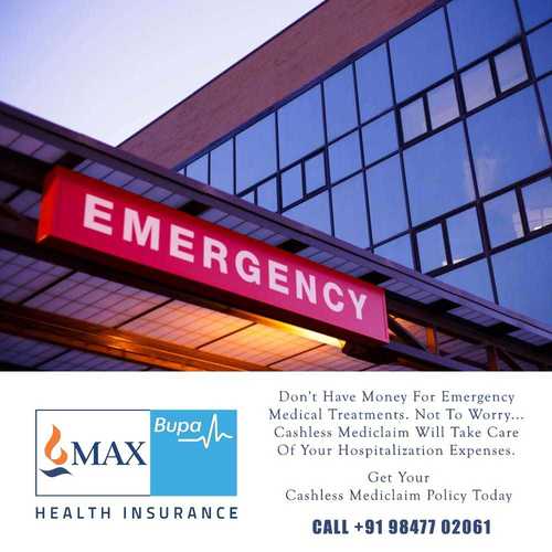 Health Insurance Consultancy Service (Max Bupa)