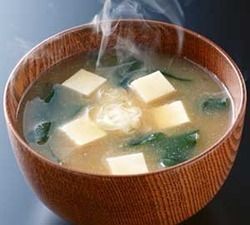 Healthy And Nutritious Miso Soup