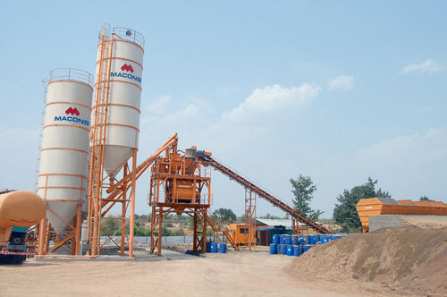 Horizontal Concrete Batching Plant (Macons)