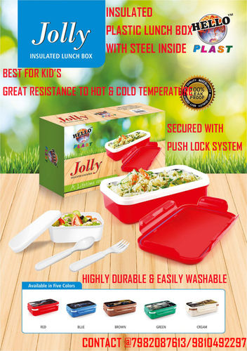 Jolly Insulated Lunch Box