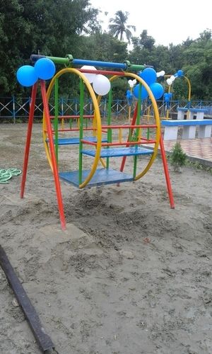 Kids Outdoor Circular Swing